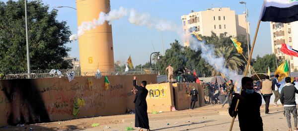 شوراع بغداد، العراق مايو 2020 - سبوتنيك عربي