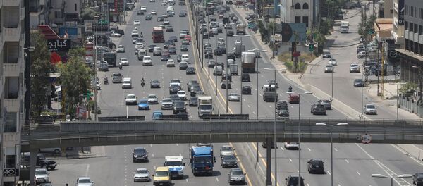 شوراع جل الديب، لبنان مايو 2020 - سبوتنيك عربي