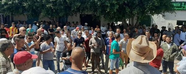 موجة احتجاجات في تونس للمطالبة بالتنمية والتشغيل وتوفير الأمن.  - سبوتنيك عربي