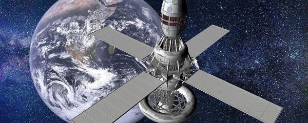 قمر صناعي - سبوتنيك عربي