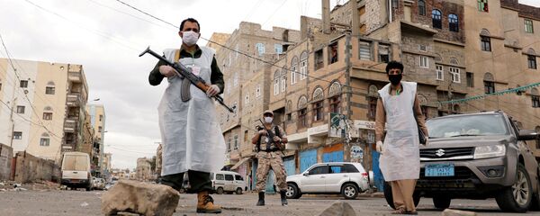 صنعاء، اليمن، كورونا، مايو/ أيار 2020 - سبوتنيك عربي