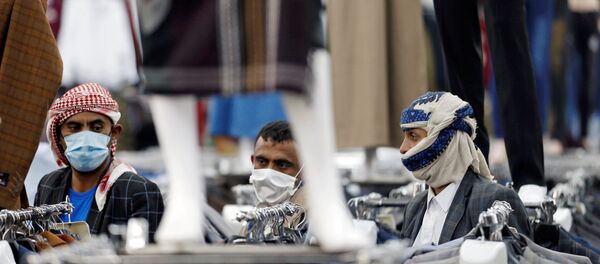 صنعاء، اليمن، كورونا، مايو/ أيار 2020 - سبوتنيك عربي