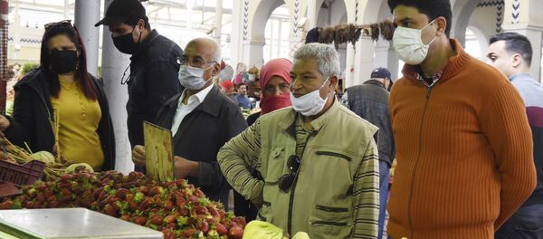 تونس، كورونا، أبريل/ نيسان 2020 - سبوتنيك عربي