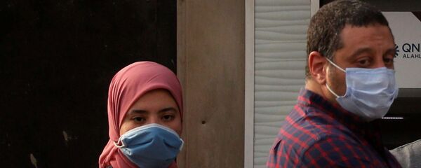 كورونا في مصر كورونا في مصر - سبوتنيك عربي