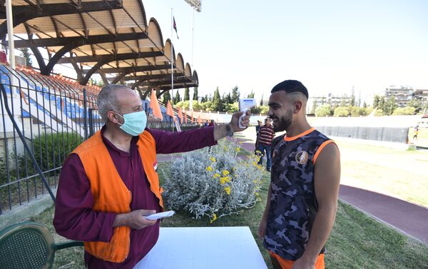 الدوري السوري أول دوري عربي يستعيد نشاطه بدمشق - سبوتنيك عربي