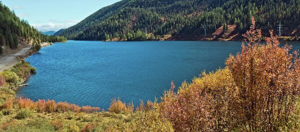 بحيرة تشيبيكيل (البحيرة الميتة) في جمهورية ألتاي الروسية - سبوتنيك عربي