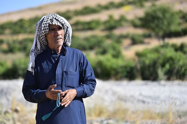 قرية سورية ينام فيها الثلج لتصحو الوردة الشامية... فيديو وصور - سبوتنيك عربي