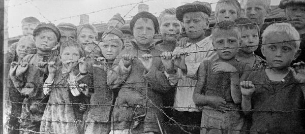 الحرب العالمية الثانية أطفال في معتقل نازي - سبوتنيك عربي