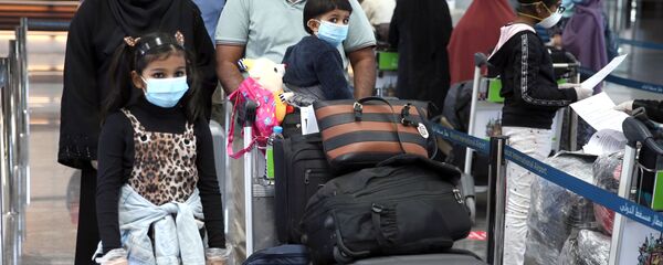 مطار مسقط الدولي، سلطنة عمان مايو/ أيار 2020 - سبوتنيك عربي