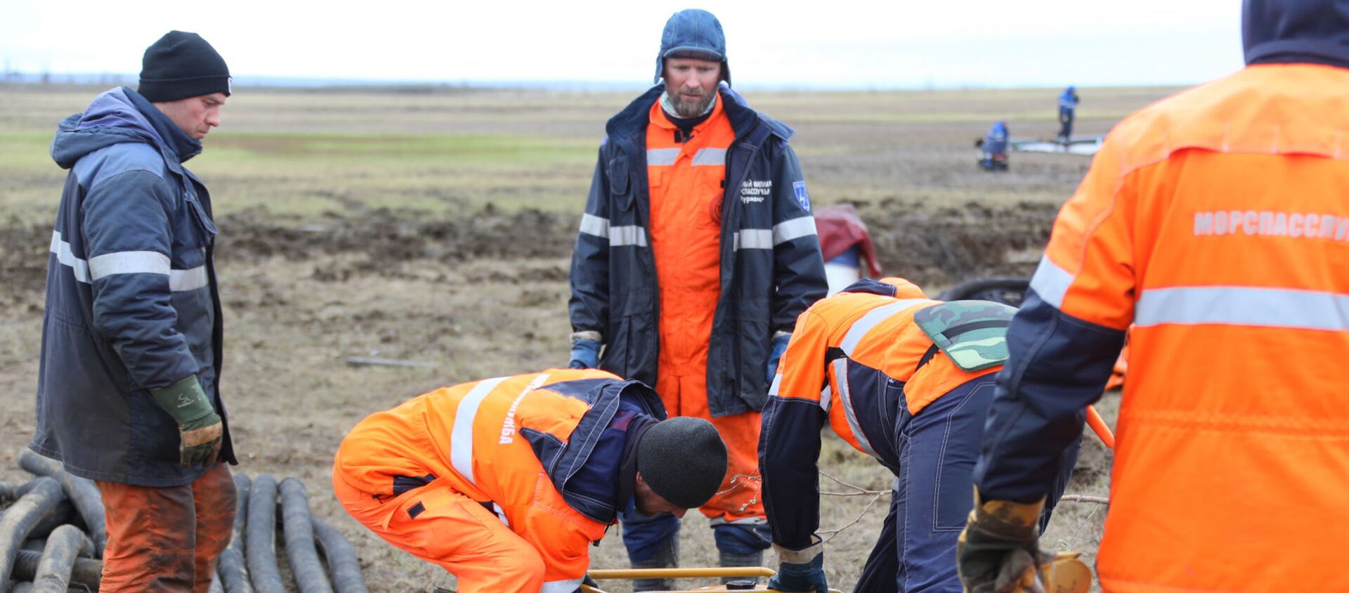 تسرب نفطي في منطقة تايمو دولغان ومدينة نوريلسك الروسية، تسرب كميات كبيرة من النفط في نهري أمبارنايا ودالديكان، روسيا - سبوتنيك عربي, 1920, 18.01.2021