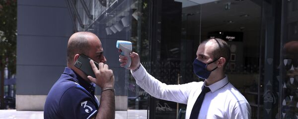 بيروت، الصحة، كورونا، لبنان 1 يونيو 2020 - سبوتنيك عربي