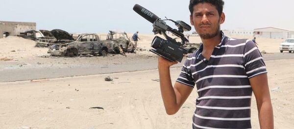 الصحفي نبيل حسن القعيطي الصحفي نبيل حسن القعيطي - سبوتنيك عربي