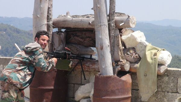 ميغ الجديدة تدك المسلحين الصينيين جنوبي إدلب - سبوتنيك عربي