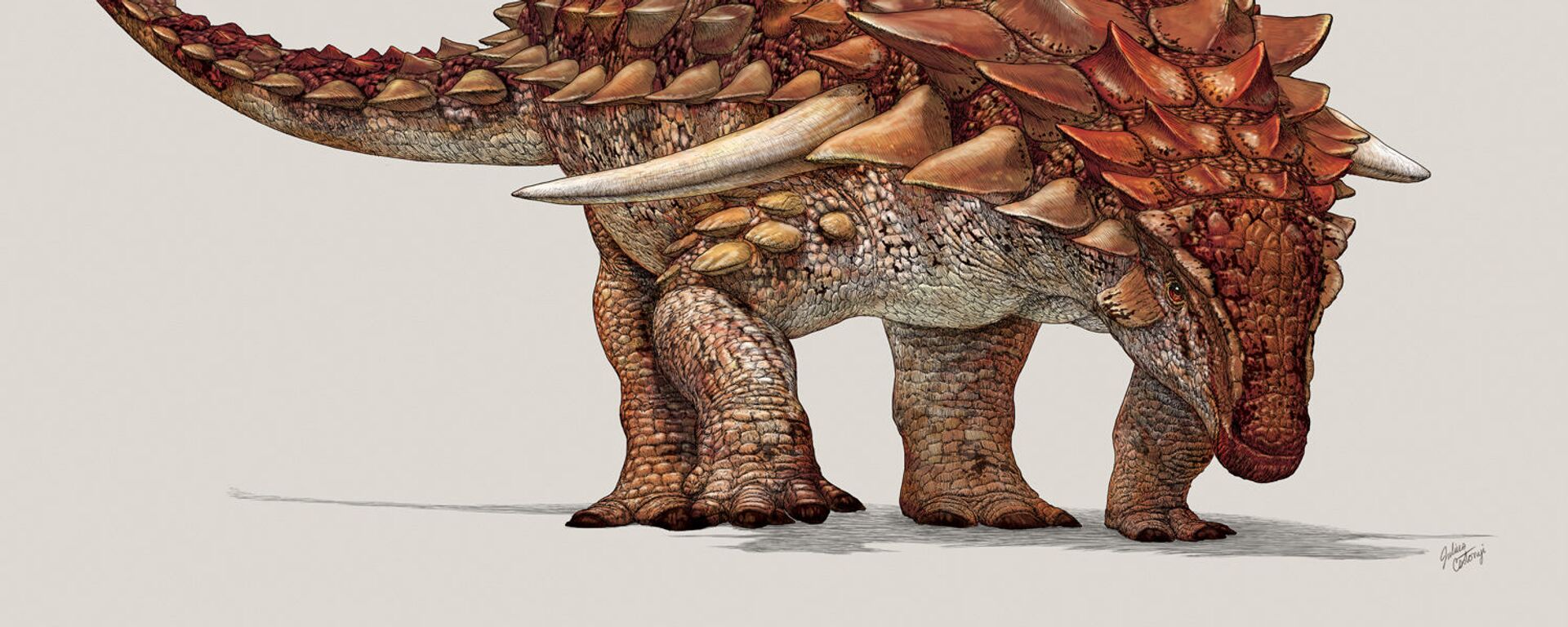 ديناصور أنكيلوصور - سبوتنيك عربي, 1920, 28.01.2023