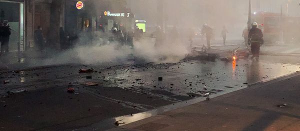 احتجاجات مناهضة للعنصرية، و عنف الشرطة، في باريس، فرنسا 2 يونيو 2020 - سبوتنيك عربي