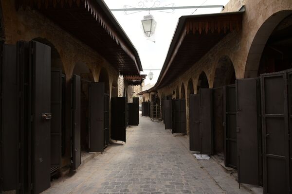 بعد تحريره عام 2016... سوق الخابية يعود للحياة في حلب القديمة... فيديو بعد تحريره عام 2016... سوق الخابية يعود للحياة في حلب القديمة... فيديو - سبوتنيك عربي