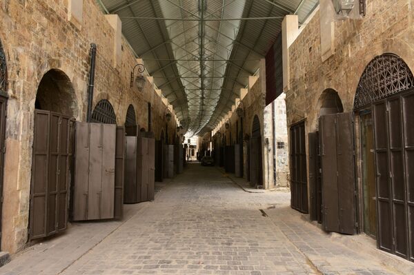 بعد تحريره عام 2016... سوق الخابية يعود للحياة في حلب القديمة... فيديو بعد تحريره عام 2016... سوق الخابية يعود للحياة في حلب القديمة... فيديو - سبوتنيك عربي