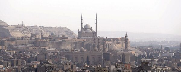 قلعة صلاح الدين محاط بمباني سكنية في وسط مدينة القاهرة - سبوتنيك عربي