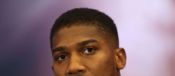 ملاكم الوزن الثقيل البريطاني أنتوني جوشوا - سبوتنيك عربي