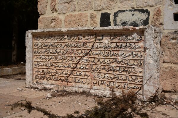 سوريا تستعد لافتتاح ضريح الخليفة الأموي عمر بن عبد العزيز أمام الزوار.. صور - سبوتنيك عربي