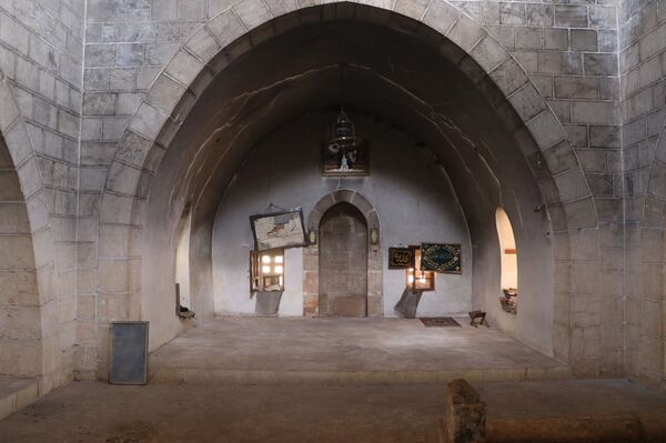 سوريا تستعد لافتتاح ضريح الخليفة الأموي عمر بن عبد العزيز أمام الزوار.. صور - سبوتنيك عربي