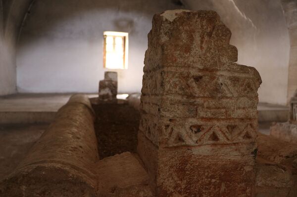 سوريا تستعد لافتتاح ضريح الخليفة الأموي عمر بن عبد العزيز أمام الزوار.. صور - سبوتنيك عربي