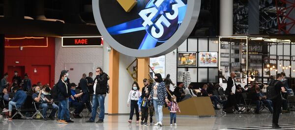 عودة عمل مطار شيريميتيفو في موسكو، مع الحفاظ على الإجراءات الوقائية لمنع انتشار «كورونا»، روسيا 6 يونيو 2020 - سبوتنيك عربي