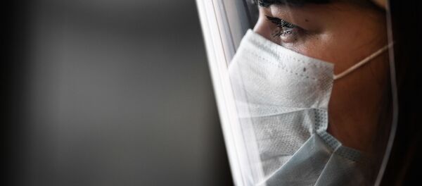 عودة عمل مطار شيريميتيفو في موسكو، مع الحفاظ على الإجراءات الوقائية لمنع انتشار «كورونا»، روسيا 6 يونيو 2020 - سبوتنيك عربي