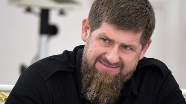رئيس الشيشان رمضان قاديروف - سبوتنيك عربي