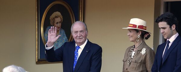 ملك إسبانيا السابق خوان كارلوس - سبوتنيك عربي