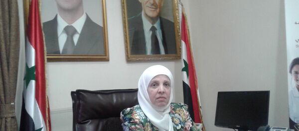 الدكتورة وفاء كيشي نقيب صيادلة سوريا - سبوتنيك عربي