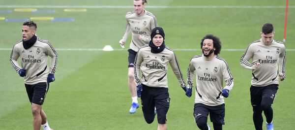 لوكا يوفيتش لاعب ريال مدريد - سبوتنيك عربي