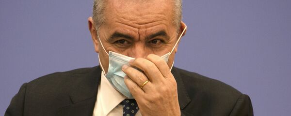 رئيس الوزراء الفلسطيني محمد اشتية، رام الله، فلسطين 9 يونيو 2020 - سبوتنيك عربي