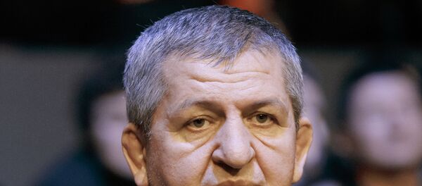 والد حبيب عبد المناف نورمحمدوف والد حبيب عبد المناف نورمحمدوف - سبوتنيك عربي