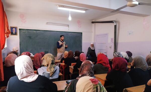 أطباء ميد دوز.... 300 متطوع للاهتمام بالسوريين والعرب في مواجهة كورونا..صور وفيوديو - سبوتنيك عربي