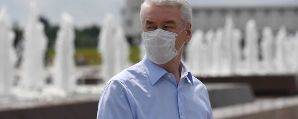 عمدة موسكو، سيرغي سوبيانين، روسيا يونيو 2020 - سبوتنيك عربي