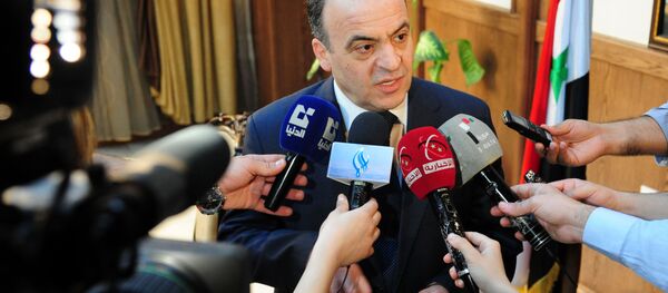 رئيس الوزراء السوري عماد خميس، 2013 - سبوتنيك عربي