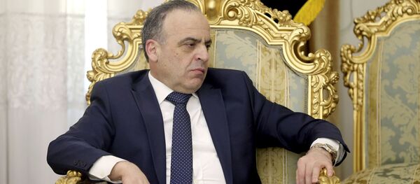 رئيس الوزراء السوري عماد خميس، 2017 - سبوتنيك عربي