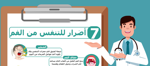 7 أضرار للتنفس من الفم - سبوتنيك عربي