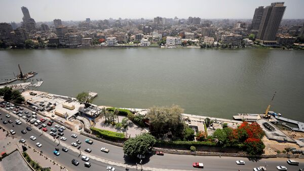 نهر النيل في القاهرة - سبوتنيك عربي