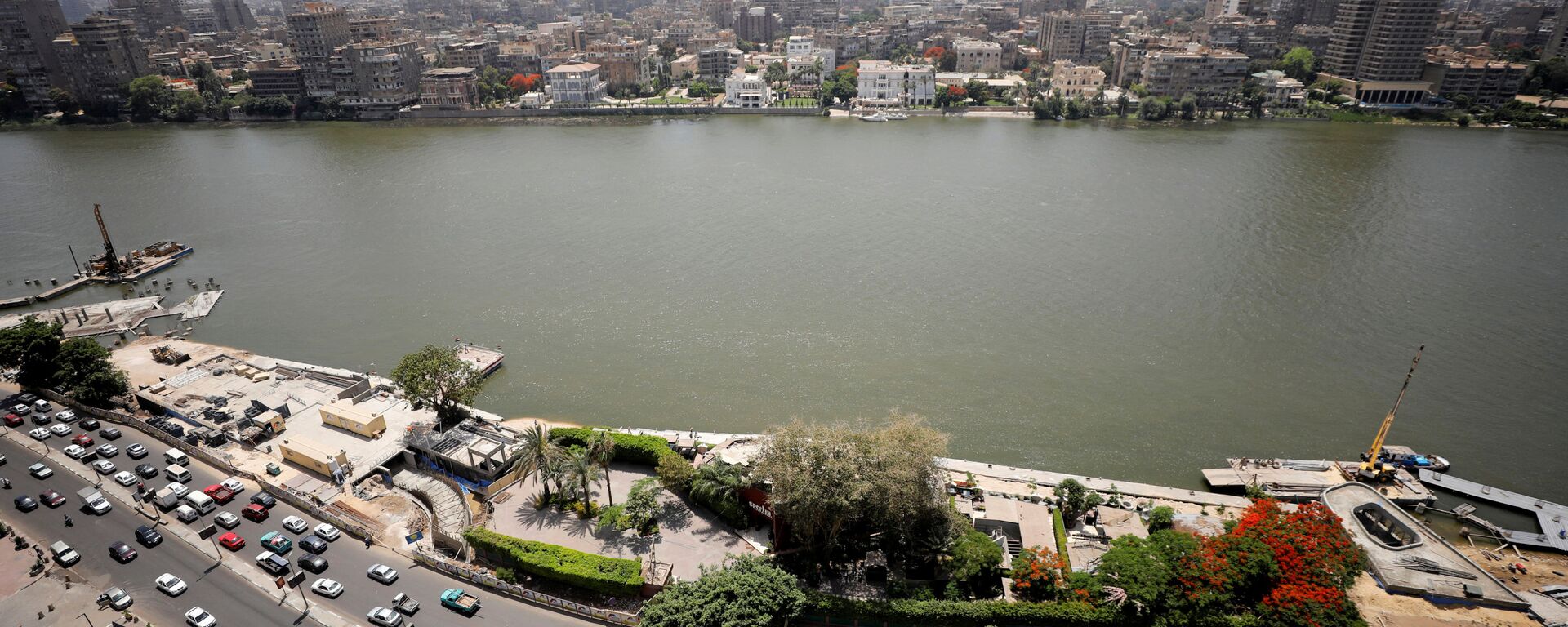 نهر النيل في القاهرة - سبوتنيك عربي, 1920, 23.04.2021