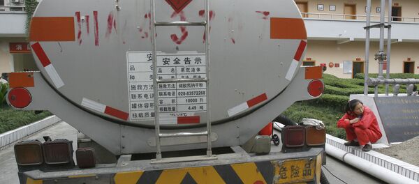 شاحنة لنقل الغاز - سبوتنيك عربي