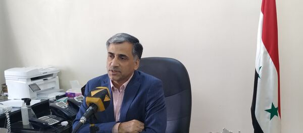 مدير المؤسسة العامة للحبوب في سوريا المهندس يوسف قاسم - سبوتنيك عربي