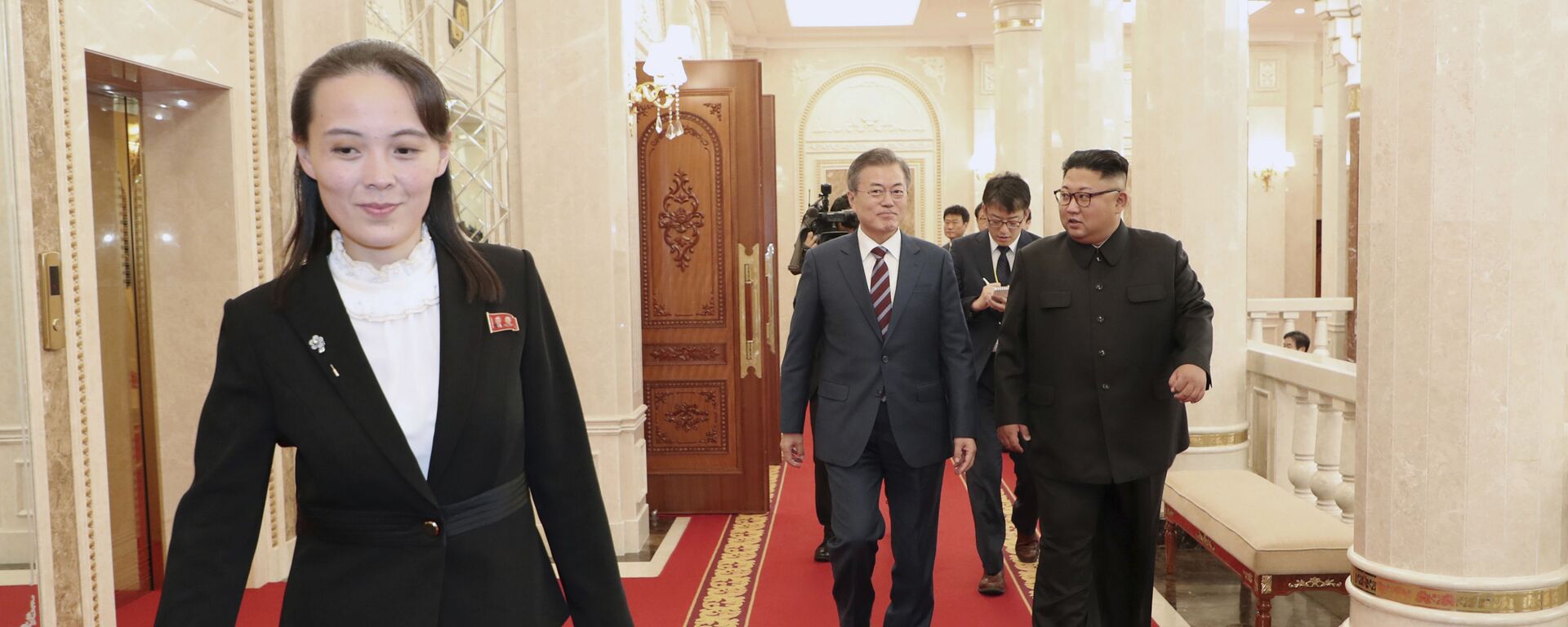 شقيقة زعيم كوريا الشمالية كيم يو جونغ، 2018 - سبوتنيك عربي, 1920, 25.11.2022