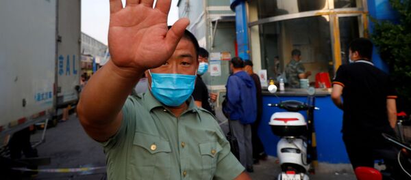 إعلان حالة طوارئ في الصين بسبب خطر الموجة الثانية من تفشي فيروس كورونا، يونيو 2020 - سبوتنيك عربي