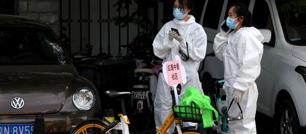 إعلان حالة طوارئ في الصين بسبب خطر الموجة الثانية من تفشي فيروس كورونا، يونيو 2020 - سبوتنيك عربي