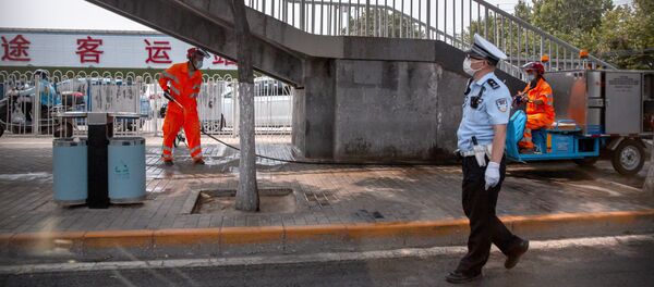 إعلان حالة طوارئ في الصين بسبب خطر الموجة الثانية من تفشي فيروس كورونا، يونيو 2020 - سبوتنيك عربي