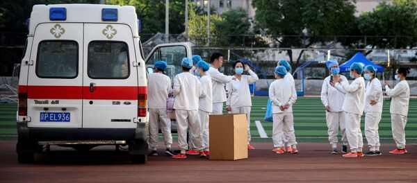 إعلان حالة طوارئ في الصين بسبب خطر الموجة الثانية من تفشي فيروس كورونا، يونيو 2020 - سبوتنيك عربي