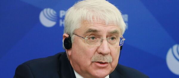 نائب رئيس لجنة الدوما الروسي للعلاقات الدولية، ألكسي تشيبا - سبوتنيك عربي