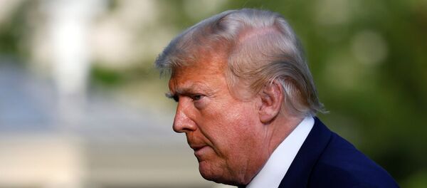 الرئيس الأمريكي دونالد ترامب 16 يونيو حزيران 2020 الرئيس الأمريكي دونالد ترامب 16 يونيو حزيران 2020 - سبوتنيك عربي